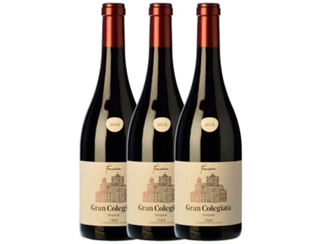 Vinho FARIÑA Fariña Gran Colegiata Original Tinta De Toro Toro Reserva (0.75 L - 3 unidades)