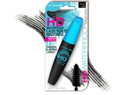 Máscara de Pestanas L.A. COLORS HD Waterproof Very Black - Preto (13 ml)