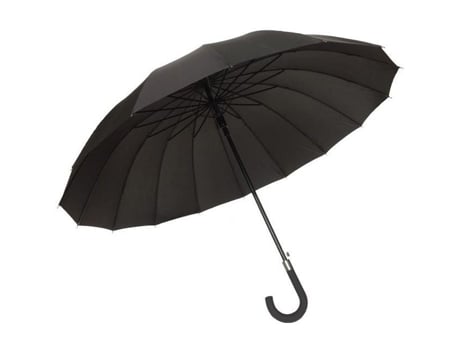 Guarda-Chuva Unissexo SMATI Abertura Costelas Fibra Preto (e 92 cm)