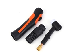 Tocha de Solda Tig 17 com Cabeça Flexível e Interruptor | S/MARCA