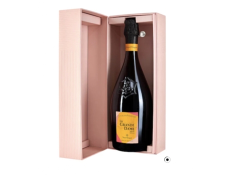 Champanhe Veuve Clicquot La Grande Dame Rosé 2015
