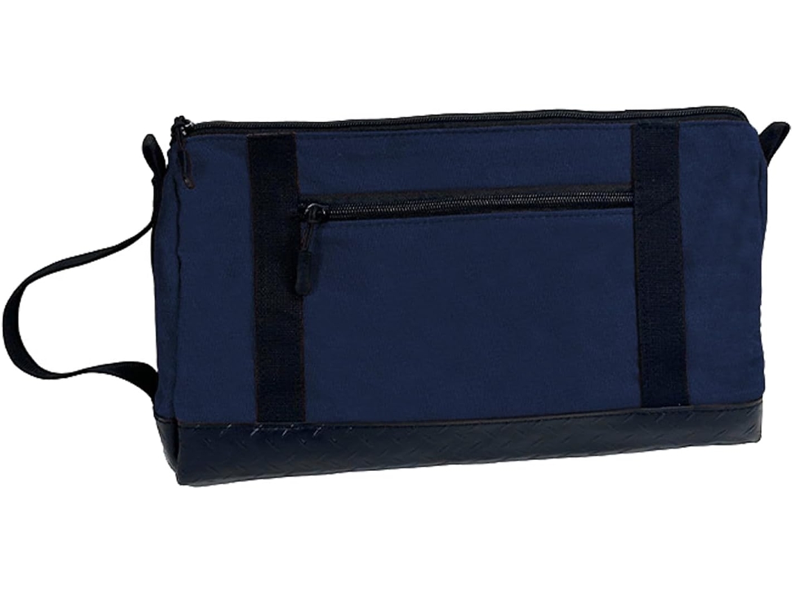 Bolsa organizadora extragrande em tecido revestido de PVC para materiais de arte, ideal para expedições na natureza.