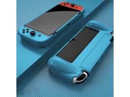Capa Protetora para Console de Jogos Nintendo Switch Oled, Azul BRILVIBERA