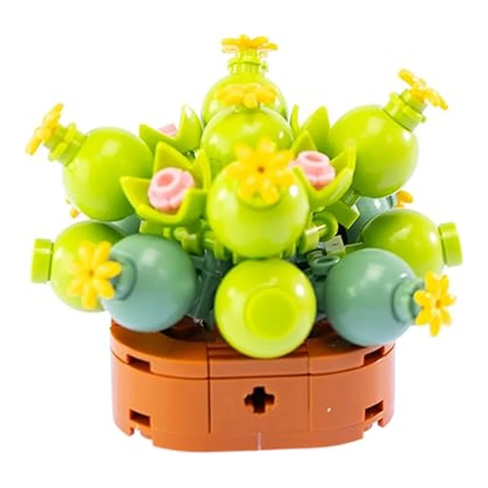 Exotic Plants Juego De Construcción Planta Conophytum 78042 Nicep25