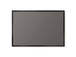 Magnetic Board Strong Purple For The Living Room Espelharte (60x40 Cm)