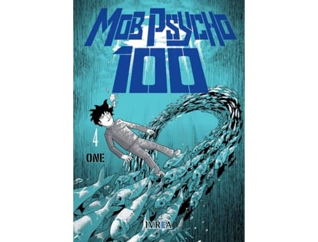 Livro Mob Psycho 100 de One (Espanhol)
