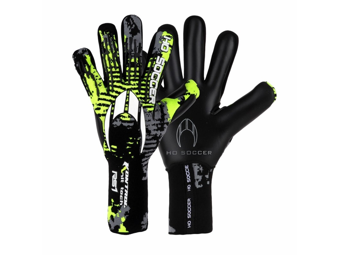 Luvas Guarda redes Kontrol Knit Rs1 Lime Team HO SOCCER