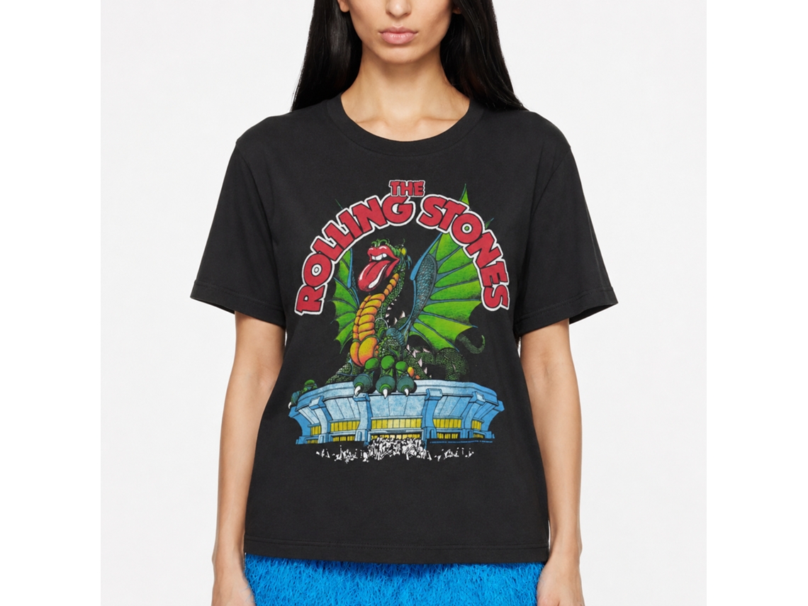 The Rolling Stones Dragon Tongue T-shirt Unisex Adults Size:xxl