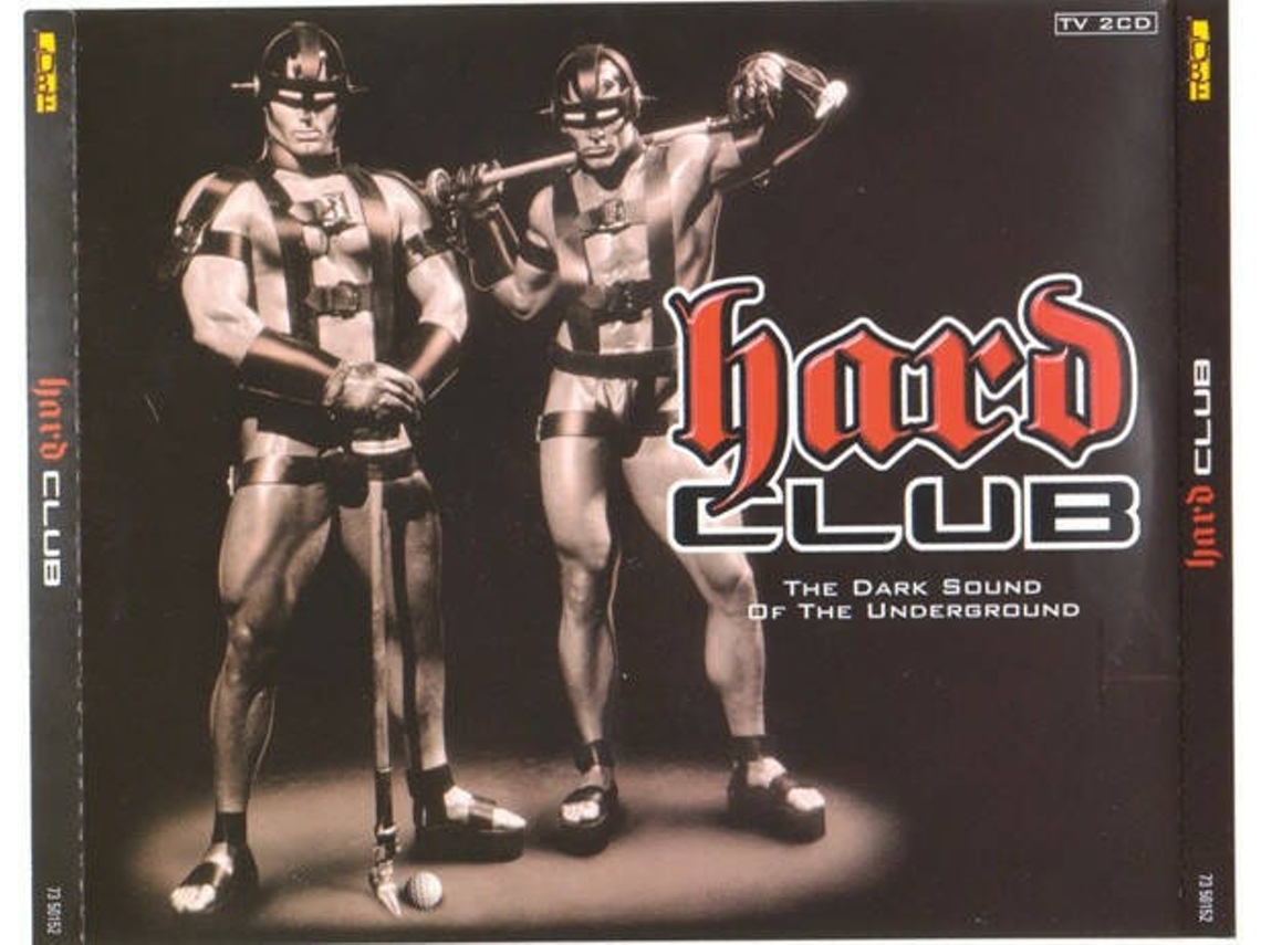 Cd Hard Club The Dark Sound Of The Underground Beats Included