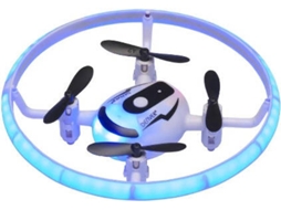 Drone Denver Electronics Dro-121 350 Mah Led Branco