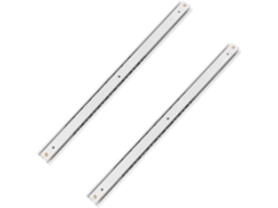 Corrediças Para Gavetas De 16mm Largura, Trilho Lateral De 200mm Com Sistema Abertura Por Pressão, Extensão Total Para