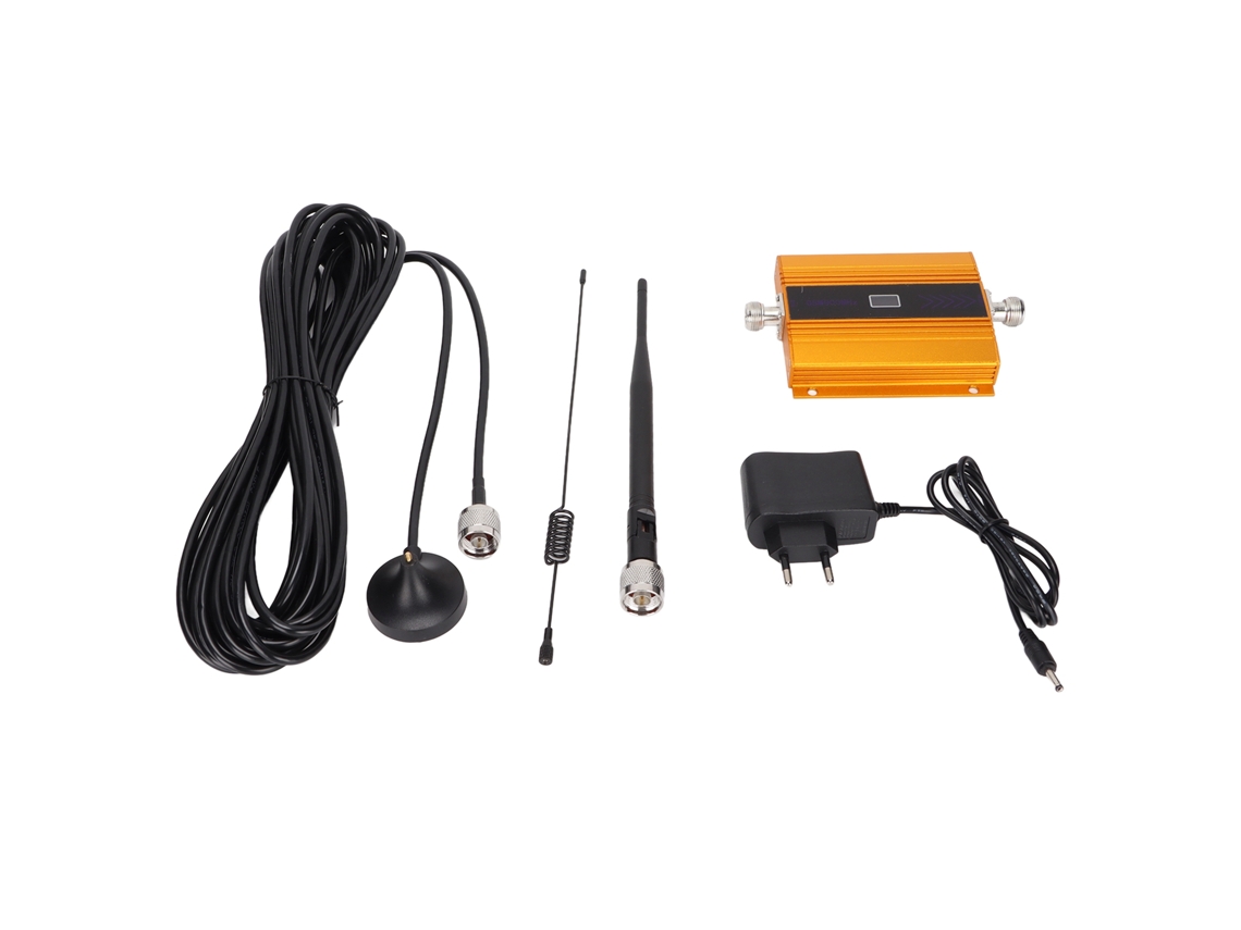 Speedy-amplificador De Sinal De Celular Repeater Extensor De Sinal Com Conector N-fêmea