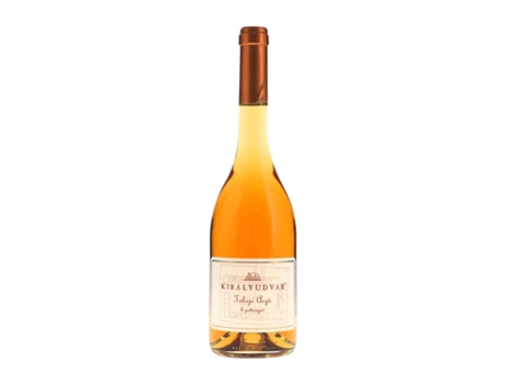Vinho doce KIRÁLYUDVAR Tokaji 6 Puttonyos Aszú Tokaj-Hegyalja Garrafa Medium (0.5 L - 1 Unidade)