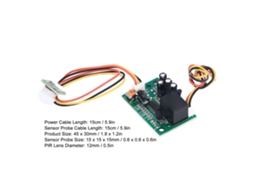 Módulo Sensor De Movimento Pir Com Relé 12v