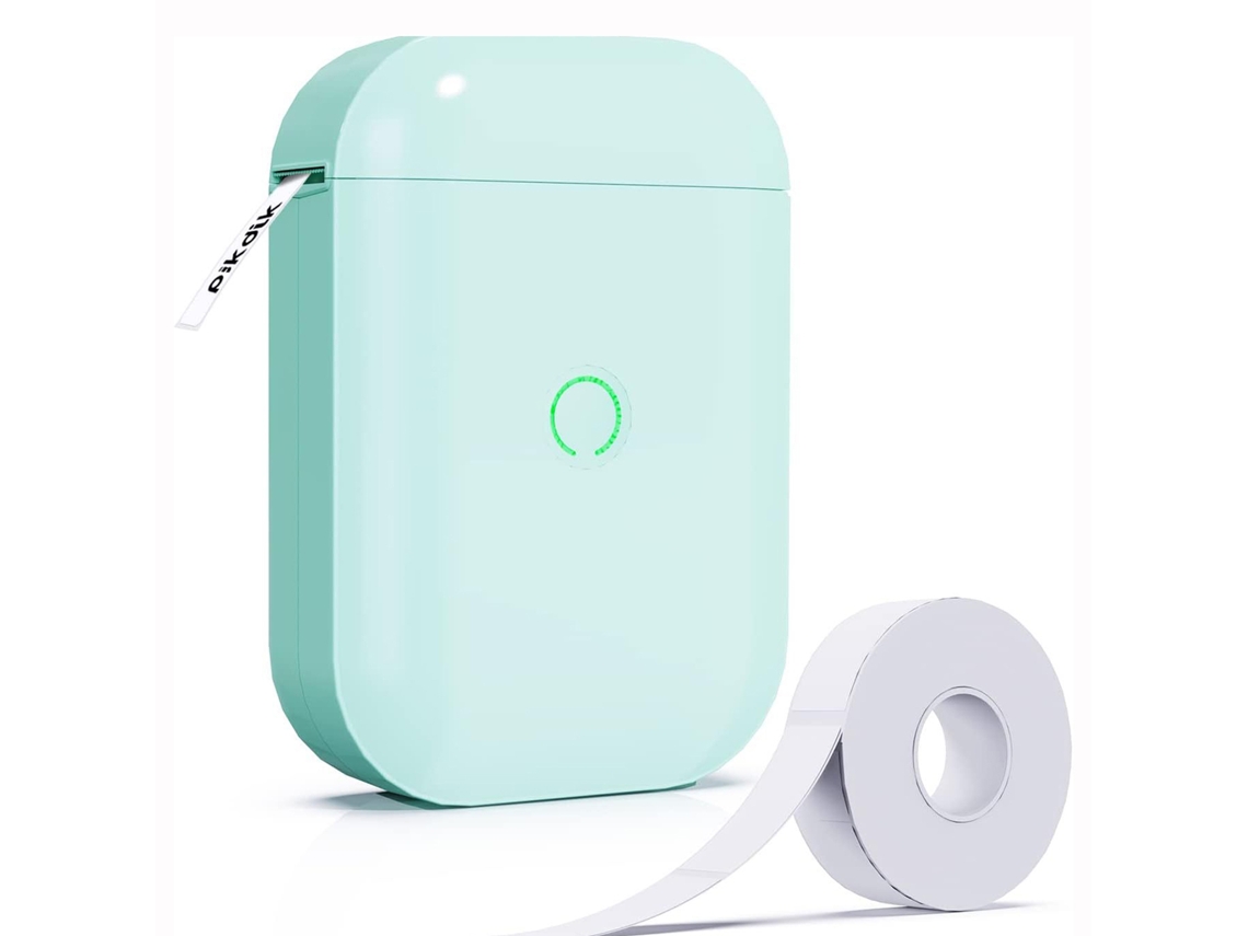 Rotuladora Térmica De Meia Polegada, Bluetooth, Para Uso Interior