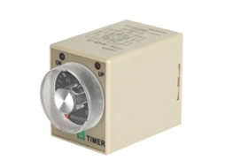 Relé De Atraso De Tempo 24vdc Laxiscreed Com Temporizador De 60 Minutos E Função De Atraso Na Energia