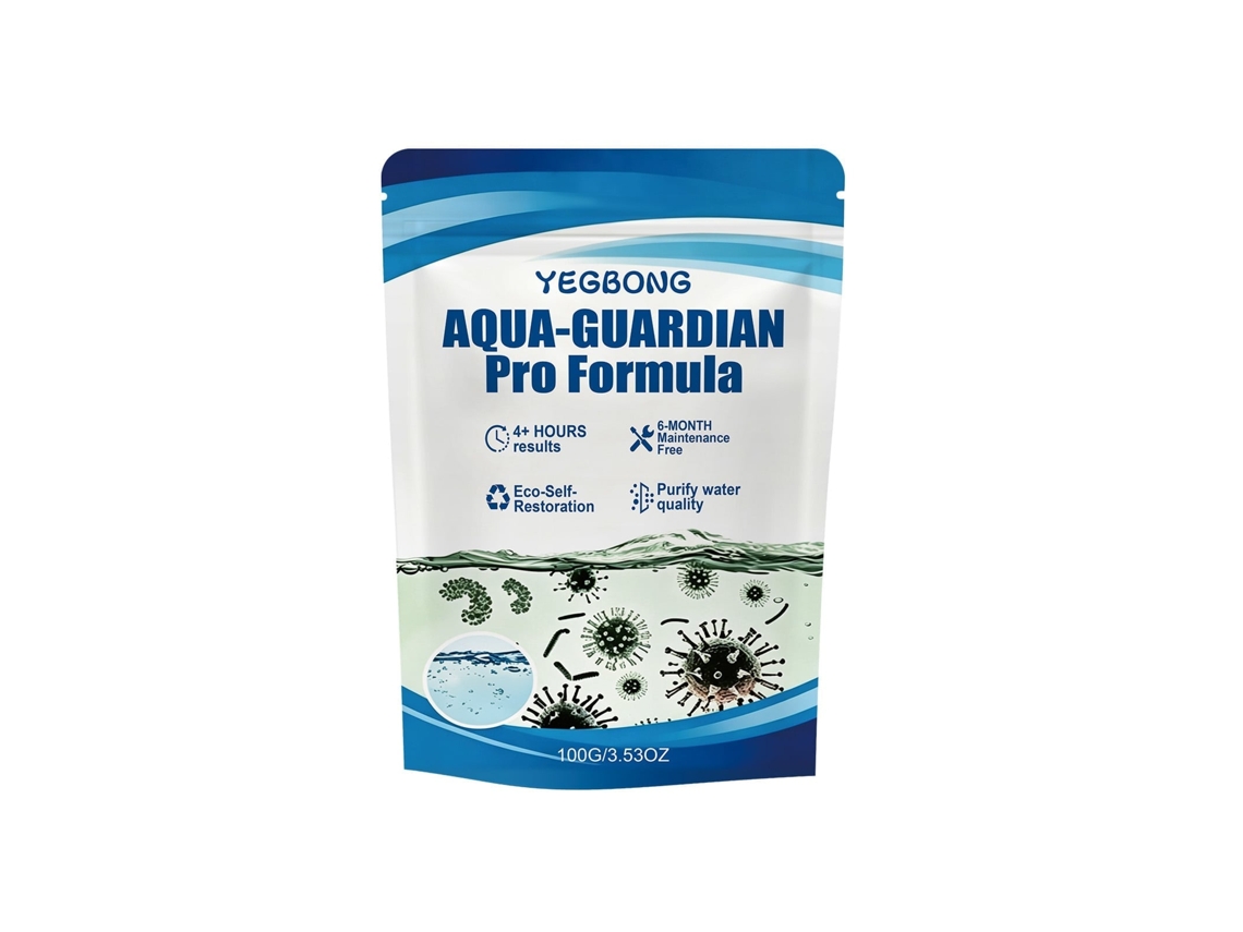 Water Guardian Yegbong para aquários, seguro para peixes