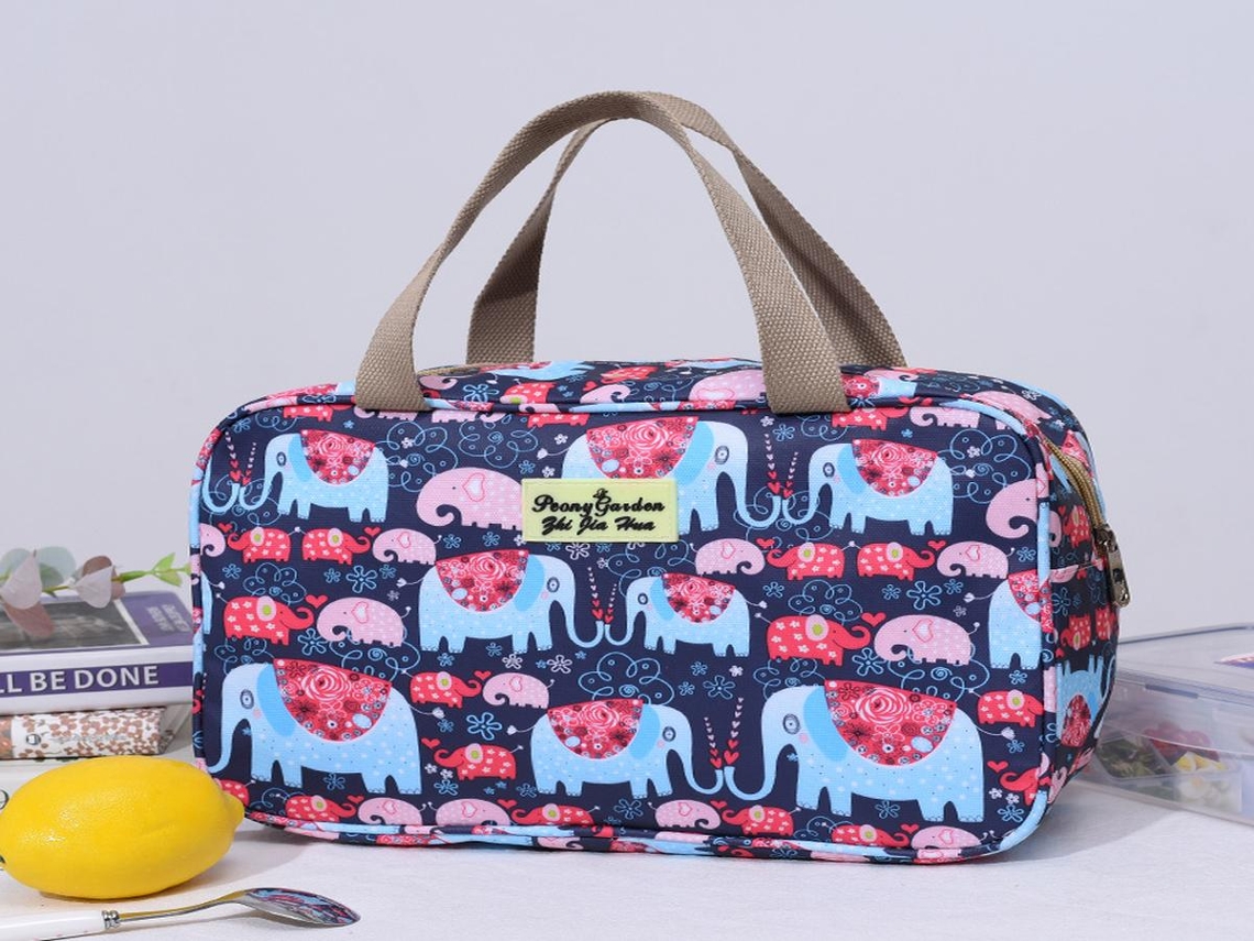 Lurelia Bolsa Térmica Para Almoço, Grande Capacidade, Para Piqueniques