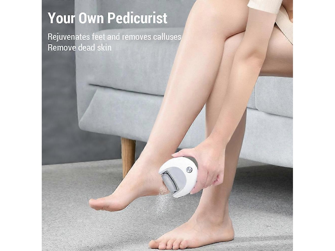 Removedor De Callos Eléctrico K-skin Para Pies, Recargable, Para El Hogar, Instrumento Eléctrico Para Afilar Y Exfoliar Los Pies, Portátil, Perfecto P