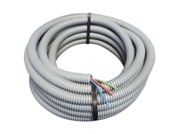 Bainha Electraline Icta Pré Cabeada 3g2.5 Em Coroa 10 M