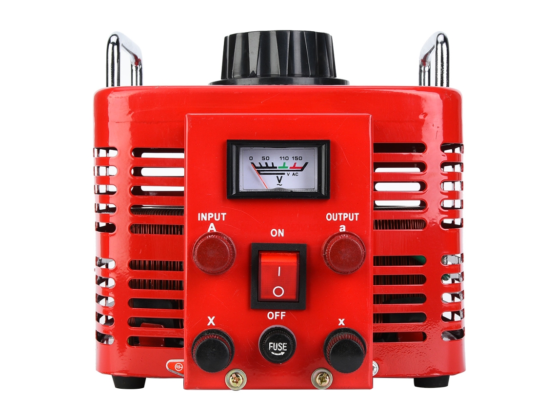 Laxiscreed Regulador De Tensão Ac 0-130v 30a 3000w Para Eletrodomésticos Mono