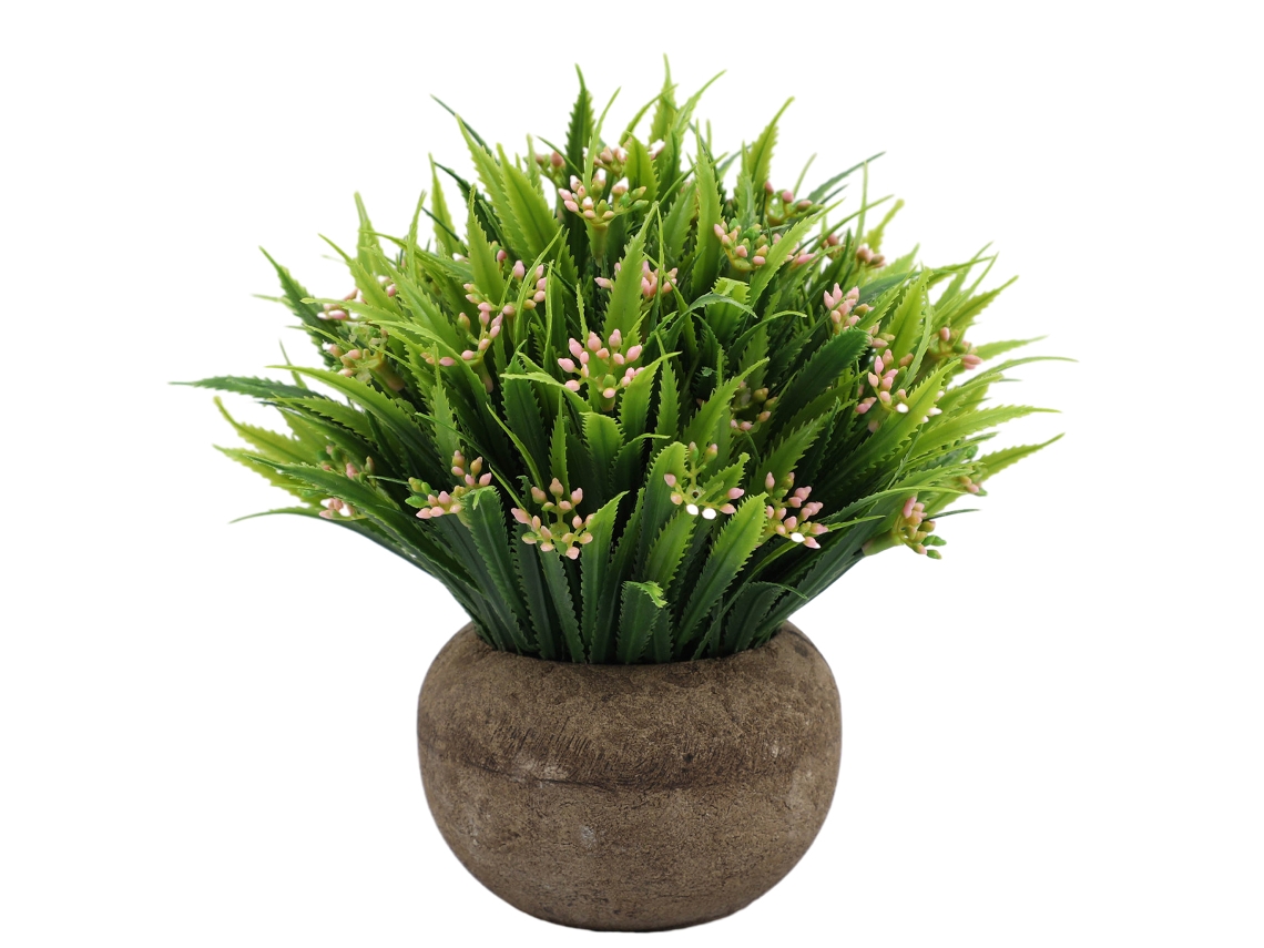 Planta Falsa para Interior Planta Artificial para Decoração de Casa Planta em Vaso para Quarto Estético NEVEANCE