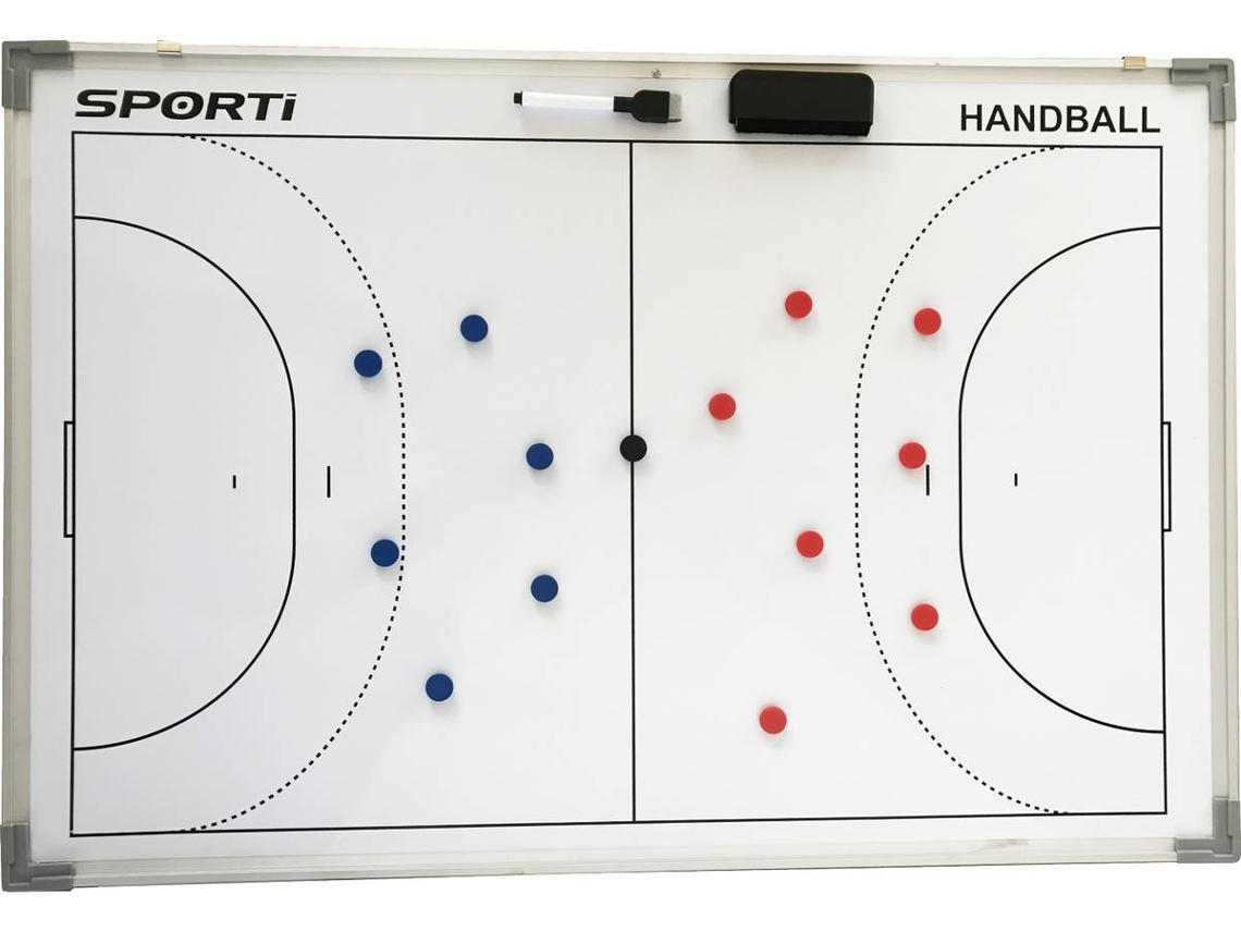 Quadro Tático SPORTI FRANCE de Dupla Face Branco