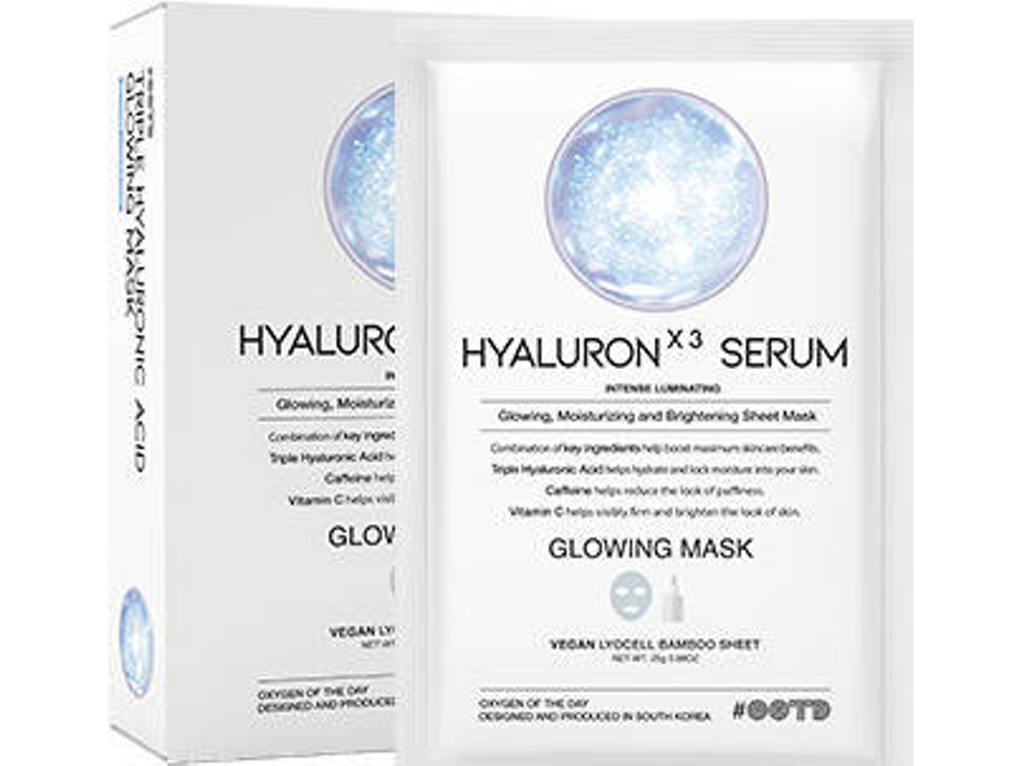Máscara de Rosto OOTD Triple Hyaluronic Serum (25 gr)