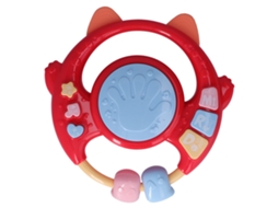 Brinquedo Musical Educativo Para Bebês: Bateria Eléctrica, Volante De Direção E Brinquedos Sensoriais Interativos