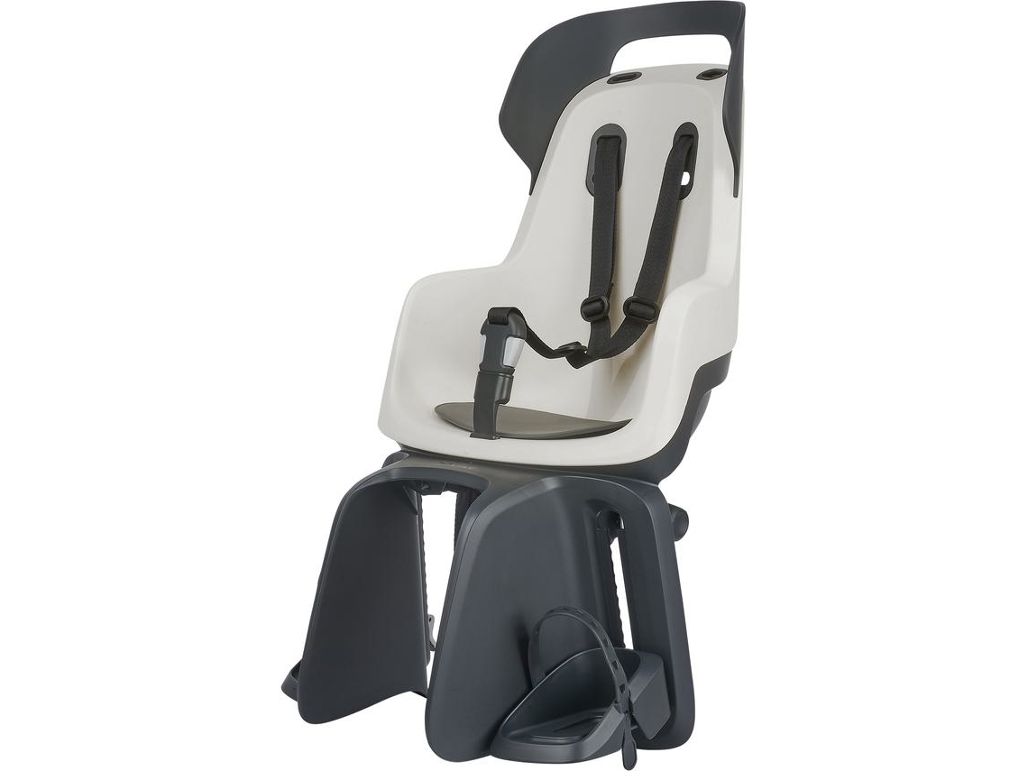 Cadeira Bicicleta Traseira GO Para Porta Bagagem  Vaunilha Pastel