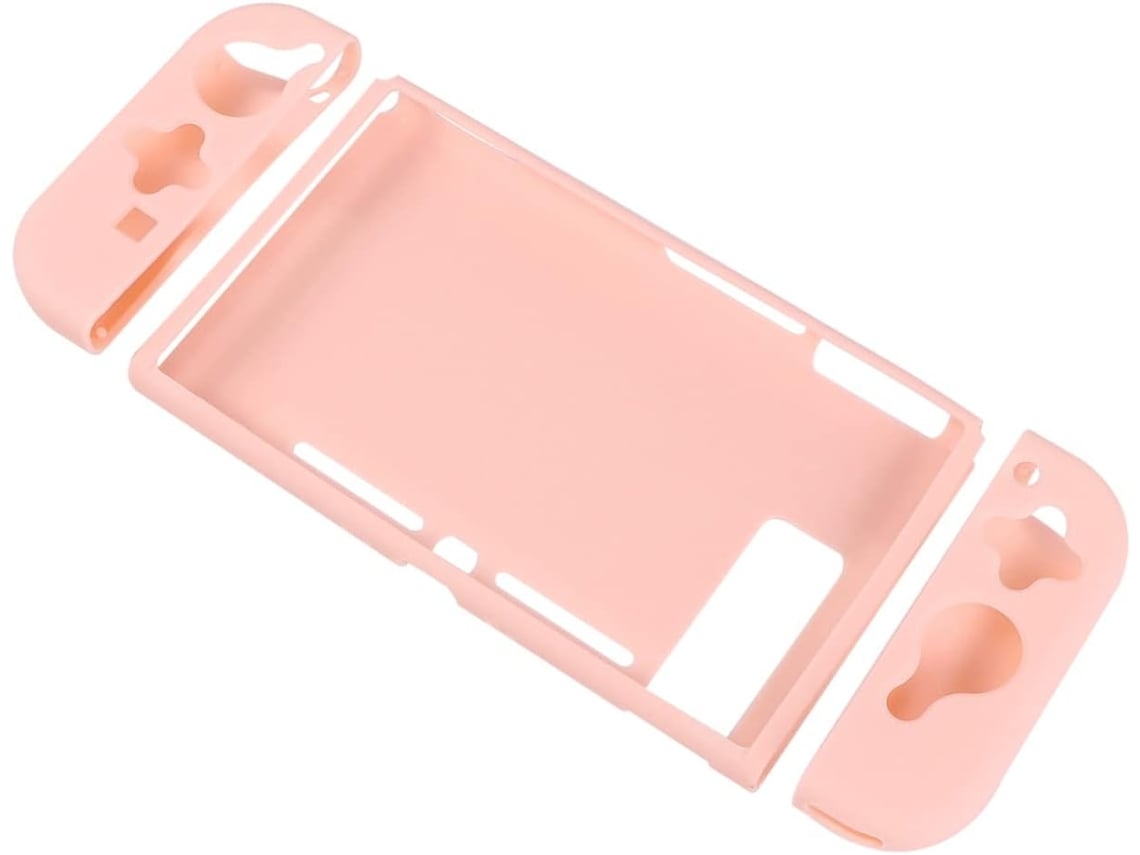 Jortmrdcapa Uonlytech Tpu Rosa Para Nintendo Switch