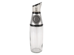 Eyf dispensador de Óleo 500ml Vidro Anti vazamento Silicone Acrílico Pressão Medição Cozinha Saudável