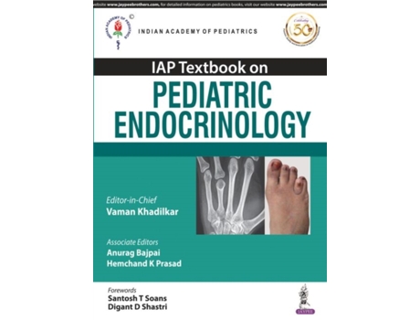 Livro iap textbook on pediatric endocrinology de khadilkar vaman (inglês)