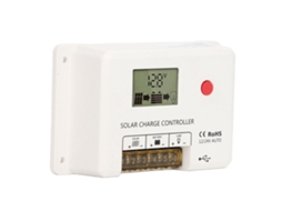 Controlador De Carga Solar Pwm Laxiscreed Com Chip De Alta Velocidade De 32 Bits E Display Lcd