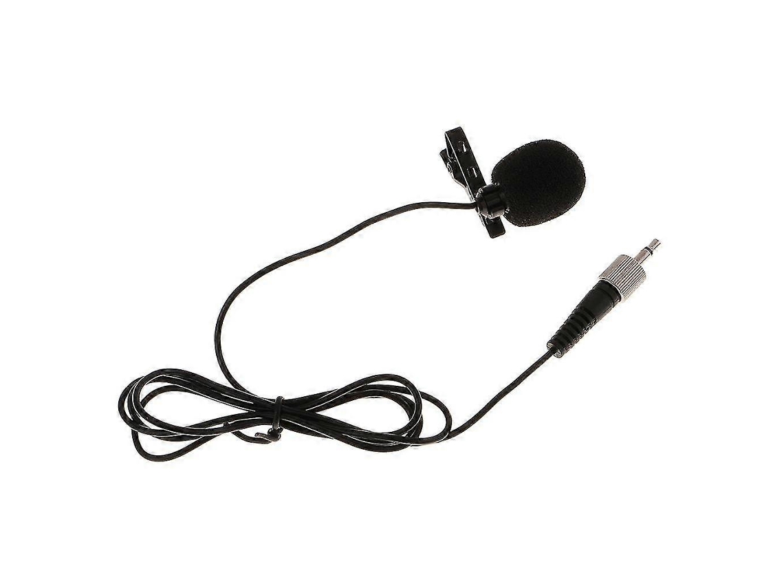 Microfone De Lapela 3, 5 Mm Para Sennheiser Preto Aquaforge