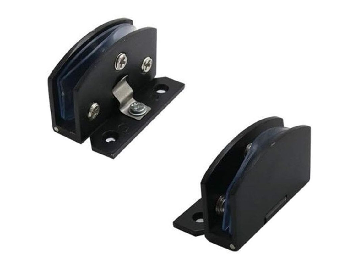 2026 parte de Substituição de Hinge para Porta de Vidro 5 8mm Espessa (preto)