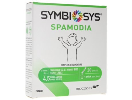 Symbiosys Spamodia 20 Varas BIOCODEX