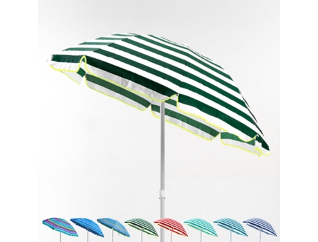 Guarda-Sol BEACHLINE Taormina algodão grande 180 cm leve