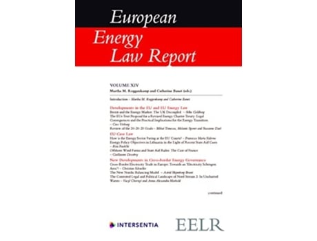Livro European Energy Law Report XIV de Martha M Roggenkamp (Inglês)