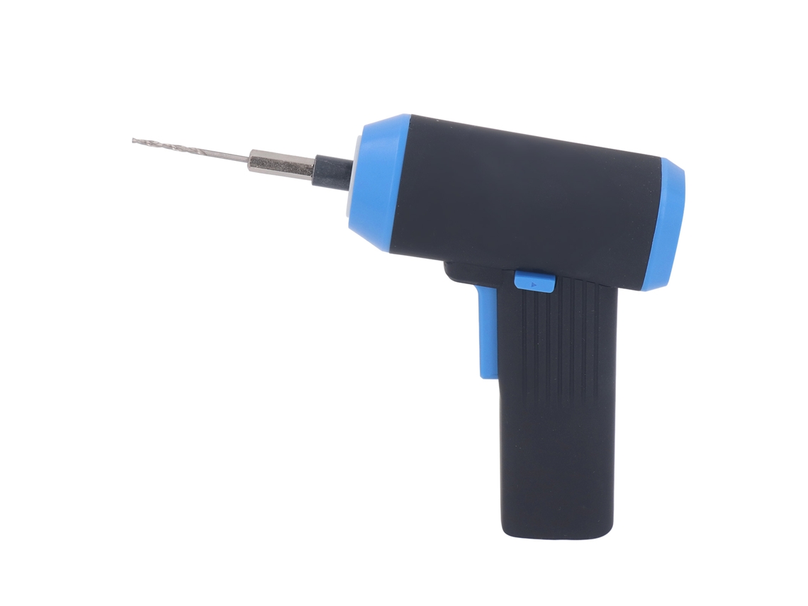 Conjunto De Parafusadeiras Elétricas Laxiscreed De 37 Peças Recarregáveis Para Reparos Eficientes