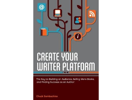 Livro create your writer platform de chuck sambuchino (inglês)