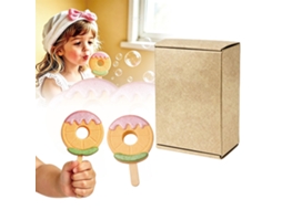 Laxioscreed Bomba de Banho Lollipop Laranja para Cuidado Suave e Prazer Fragrância LAXISCREED