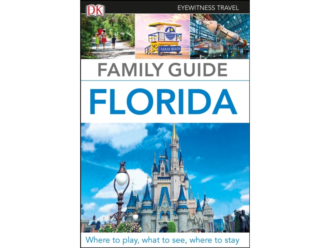 Livro DK Eyewitness Family Guide Florida de Dk Eyewitness (Inglês)