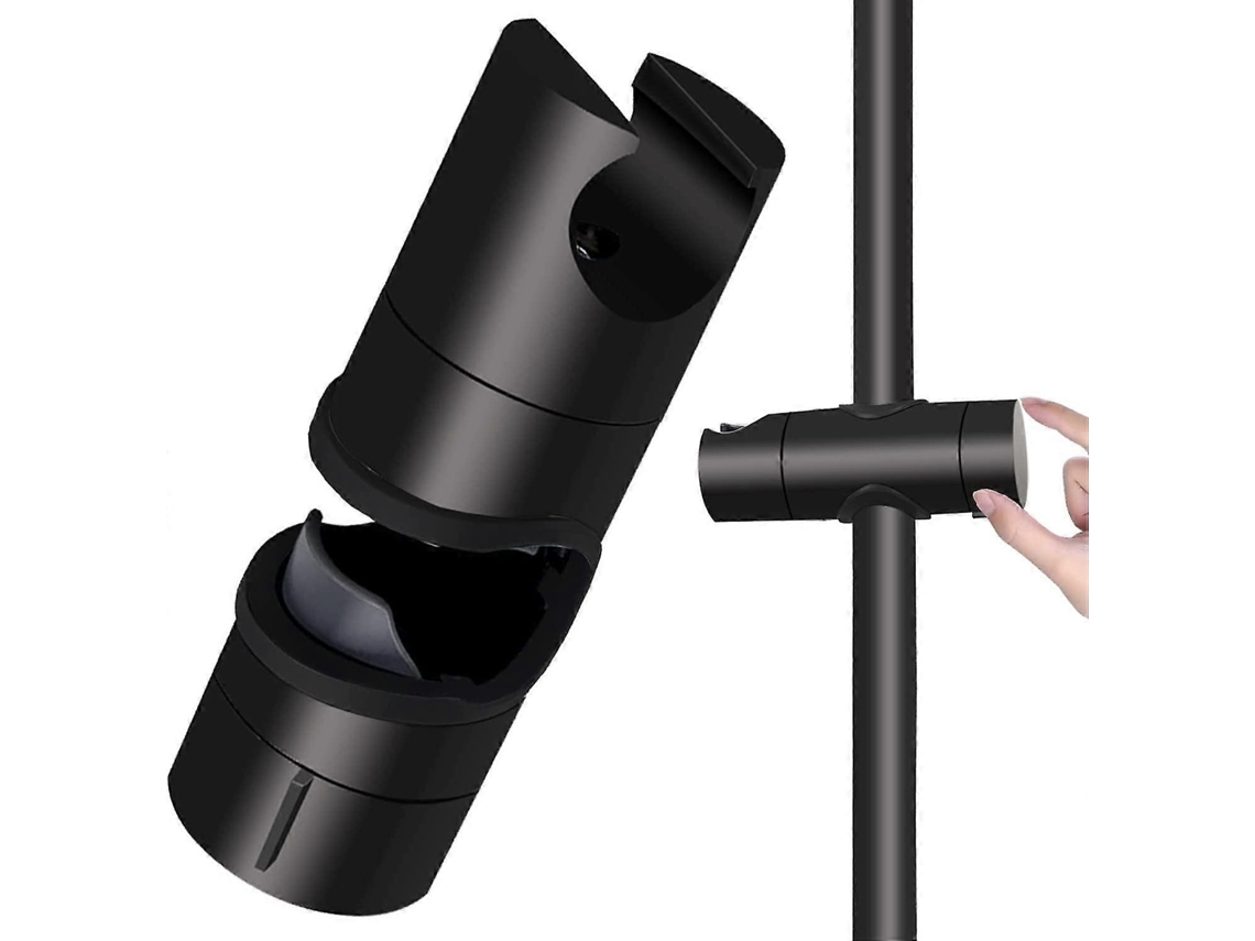 Lurelia Barra Para Chuveiro Abs Preto Fosco G1/2 Universal