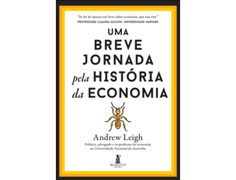 Livro Uma Breve Jornada Pela História Da Economia De Andrew Leigh (português Do Brasil)