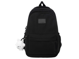 Mochila Escolar, Resistente E Organizada, Para Levar Os Livros E Materiais Com Conforto.
