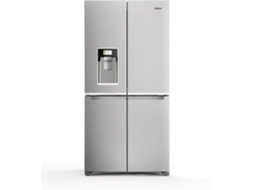 Frigorífico Americano WHIRLPOOL WQ9I HO1X (No Frost - 187.4 cm - 561 L - Inox)
