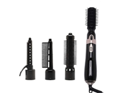 Escova de Ar Quente 4 em 1 com 3 Cabeças, Secador de Cabelo Combinado com Escova Modeladora e Volumizadora. TAISHENGDA