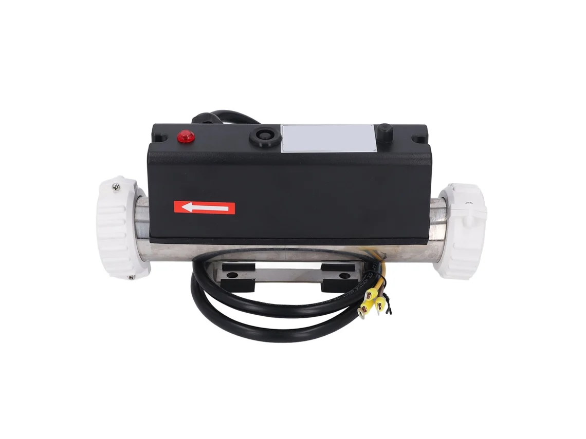 Aquecedor Elétrico 1kw Para Piscina E Spas Com Termostato