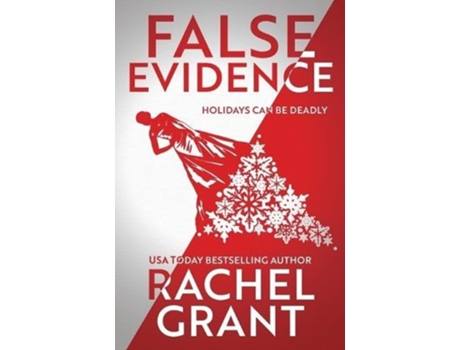 Livro False Evidence de Rachel Grant (Inglês)